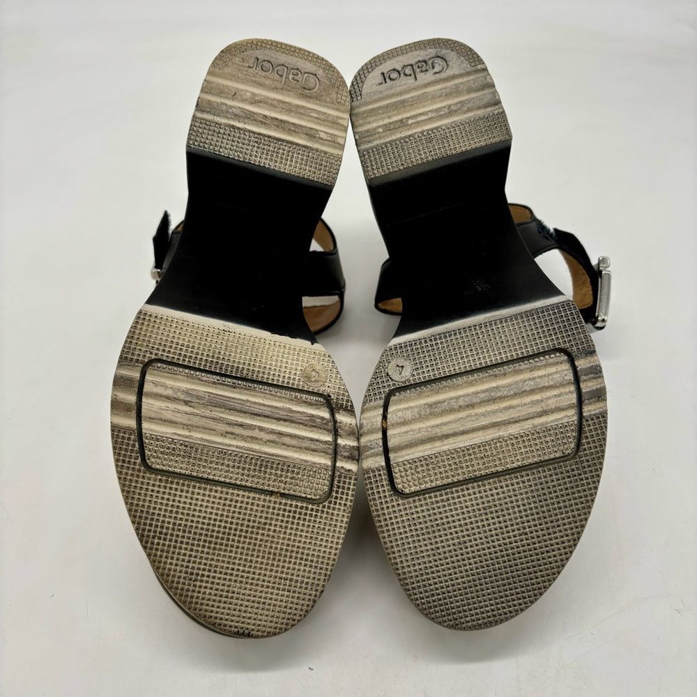 Gabor Platform Sandals - Picture 9 of 10